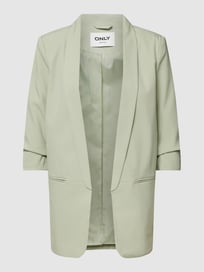 Blazer met sjaalkraag, model 'ELLY' van Only Groen - 32