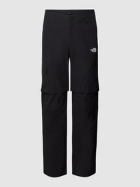 Cargobroek met labelstitching, model 'Exploration' van The North Face Grijs / zwart - 17