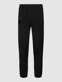 Sweatpants met labelapplicatie van Lacoste Grijs / zwart - 17