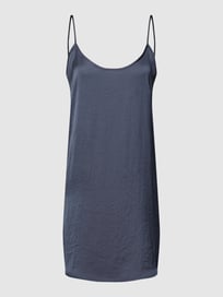 Mini-jurk met labeldetail van American Vintage Grijs / zwart - 17