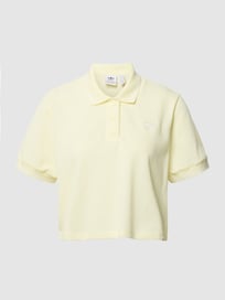 Poloshirt mit Logo-Stickerei von adidas Originals Gelb - 43