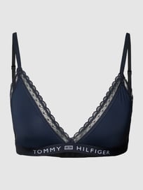 Triangelbeha met kantgarnering van TOMMY HILFIGER Blauw / turquoise - 8