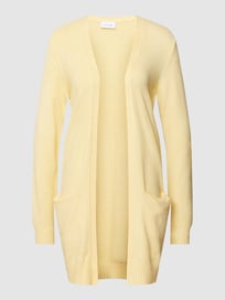 Gebreide cardigan met zijzakken, model 'VIRIL' van Vila Geel - 26
