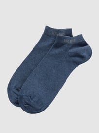 Sneakersokken met stretch in een set van 2 paar van BOSS Blauw / turquoise - 24