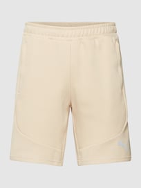Sweatshorts met labelprint, model 'EVOSTRIPE' van PUMA PERFORMANCE Wit - 20
