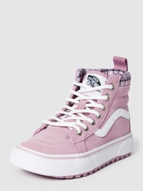 High Top Sneaker mit Label-Details Modell 'SK8-HIGH' von Vans Rosa - 18