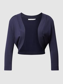 Bolero mit Schalkragen von Jake*s Cocktail Blau / Türkis - 30