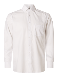Regular Fit Business-Hemd aus Twill von OLYMP Weiß - 23