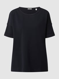 T-Shirt mit Rundhalsausschnitt   von Esprit Grau / Schwarz - 8