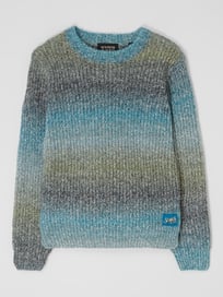 Pullover mit Farbverlauf von Scotch & Soda Blau / Türkis - 21