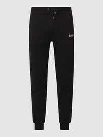 Sweatbroek met ritszakken  van BALR. Grijs / zwart - 10