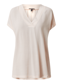 Blouseshirt van viscose van Esprit Collection Roze - 22