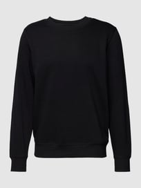 Sweatshirt mit Rundhalsausschnitt von MCNEAL Grau / Schwarz - 32