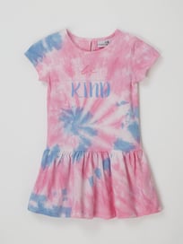 Kleid aus Jersey von Happy Girls Blau / Türkis - 31