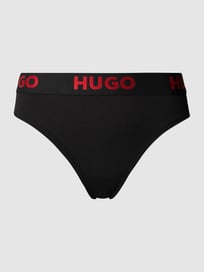 String met logoband van HUGO Grijs / zwart - 32