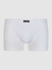 Trunks mit Stretch-Anteil von Bruno Banani Weiß - 45