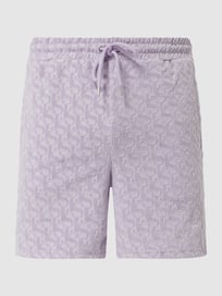 Korte broek van fluweel  van Sean John Paars - 42