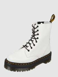 Boots aus Leder Modell 'Jadon'  von Dr. Martens Weiß - 38