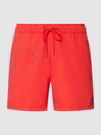 Zwembroek met labeldetail van Billabong Rood - 22