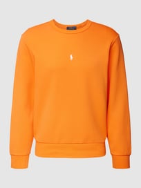 Sweatshirt met labelstitching van Polo Ralph Lauren Oranje - 13