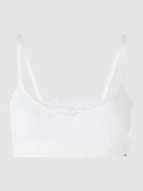 Bralette met kant van Skiny Wit - 18