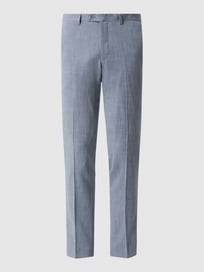 Anzughose mit Stretch-Anteil  von Montego Blau / Türkis - 35