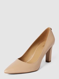 Pumps mit Blockabsatz Modell 'MILLY' von MICHAEL Michael Kors Weiß - 4