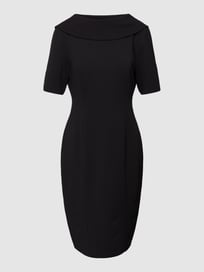Cocktailkleid mit Nahtreißverschluss von Adrianna Papell Grau / Schwarz - 23