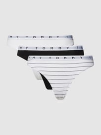String met labeldetails in een set van 3 stuks van TOMMY HILFIGER Wit - 21