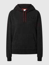 PUMA x VOGUE Hoodie aus Baumwolle von PUMA X VOGUE Grau / Schwarz - 43