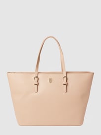 Shopper met labelapplicatie van Tommy Hilfiger Wit - 28