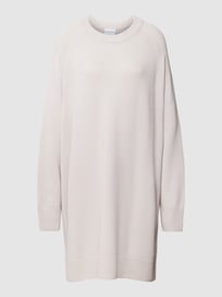 Strickkleid aus Wolle von Herzensangelegenheit Weiß - 2