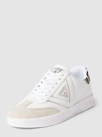 Sneakers met colour-blocking-design, model 'AVIANA' van Guess Wit - 14