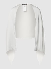 Stola met semi-transparante look van Swing Wit - 23