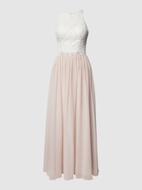 Abendkleid mit Strasssteinen und Pailletten von Laona Weiß - 41