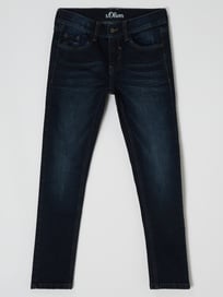 Regular Fit Jeans mit Stretch-Anteil  von s.Oliver RED LABEL Blau / Türkis - 46