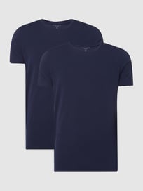 T-Shirt im 2er-Pack von Christian Berg Men Blau / Türkis - 9