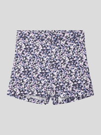 Shorts mit Allover-Muster Modell 'SCARLETT' von Only Blau / Türkis - 27