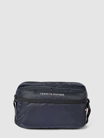 Schoudertas met labeldetails van Tommy Hilfiger Blauw / turquoise - 3