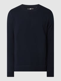 Sweatshirt mit Logo von Petrol Blau / Türkis - 13