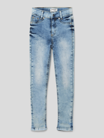 Slim Fit Jeans im 5-Pocket-Design von Blue Effect Blau / Türkis - 7