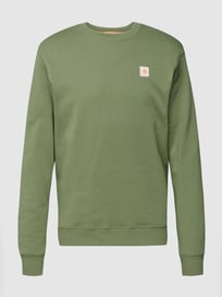 Sweatshirt aus Bio-Baumwolle von Scotch & Soda Grün - 35
