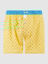 Boxershorts aus Bio-Baumwolle  von Billybelt Gelb - 24