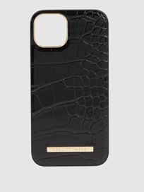 Smartphonehoes met structuurpatroon van Ideal of Sweden Grijs / zwart - 9