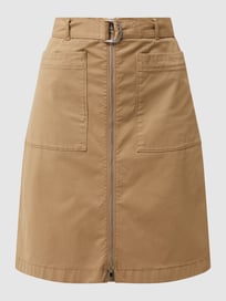 Rock mit Stretch-Anteil von BOSS Orange Weiß - 34