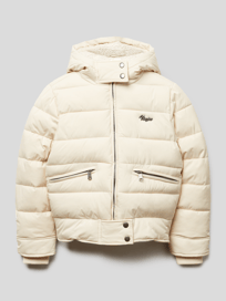 Steppjacke mit Label-Detail Modell 'TEYANA' von VINGINO Weiß - 33