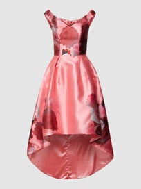 Cocktailkleid in Vokuhila-Optik von CHI CHI London Rosa - 15
