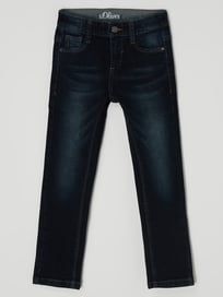 Slim fit jeans met stretch van s.Oliver RED LABEL Blauw / turquoise - 14