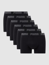 Boxershort in een set van 6 stuks van Puma Grijs / zwart - 3