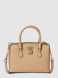 Umhängetasche mit Label-Applikation Modell 'RUBY' von MICHAEL Michael Kors Braun - 32